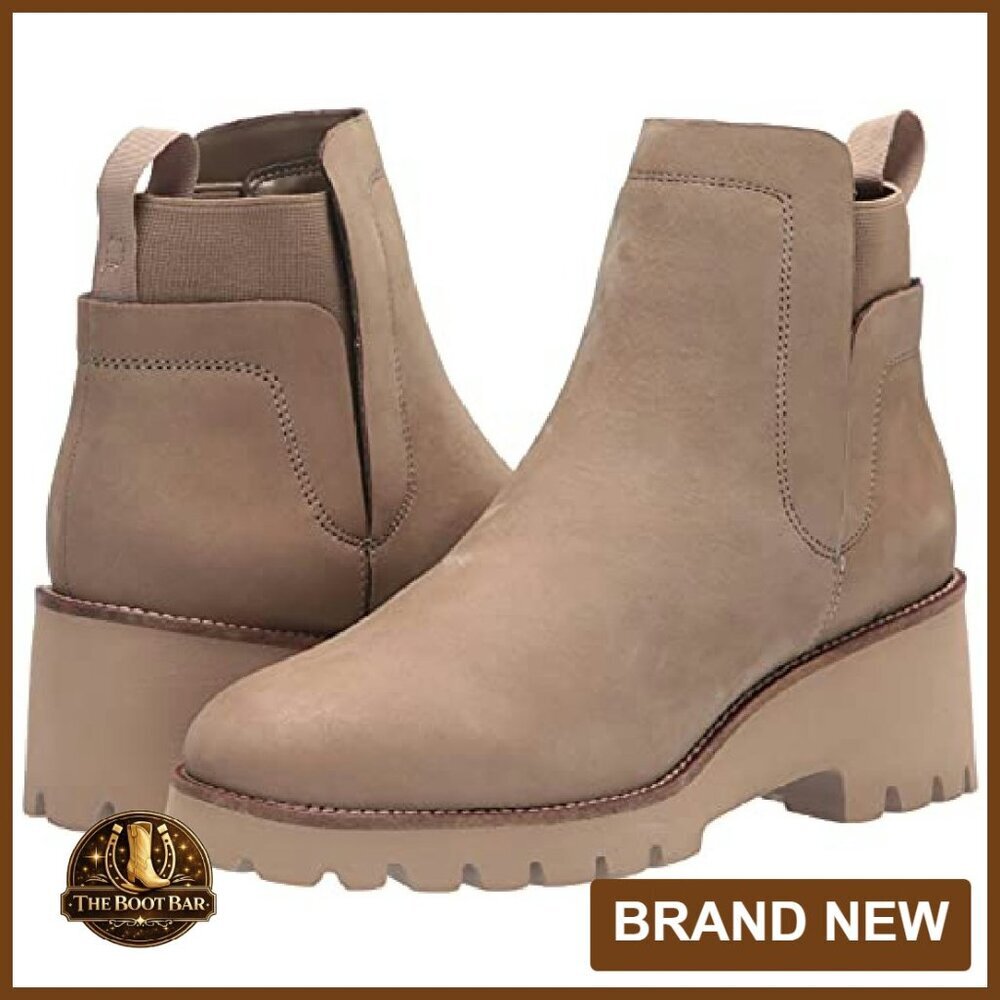 Waterproof Ankle Boots Pull-On Design Lightweight EVA Sole Cushioned Insole - Picture 7 of 8
